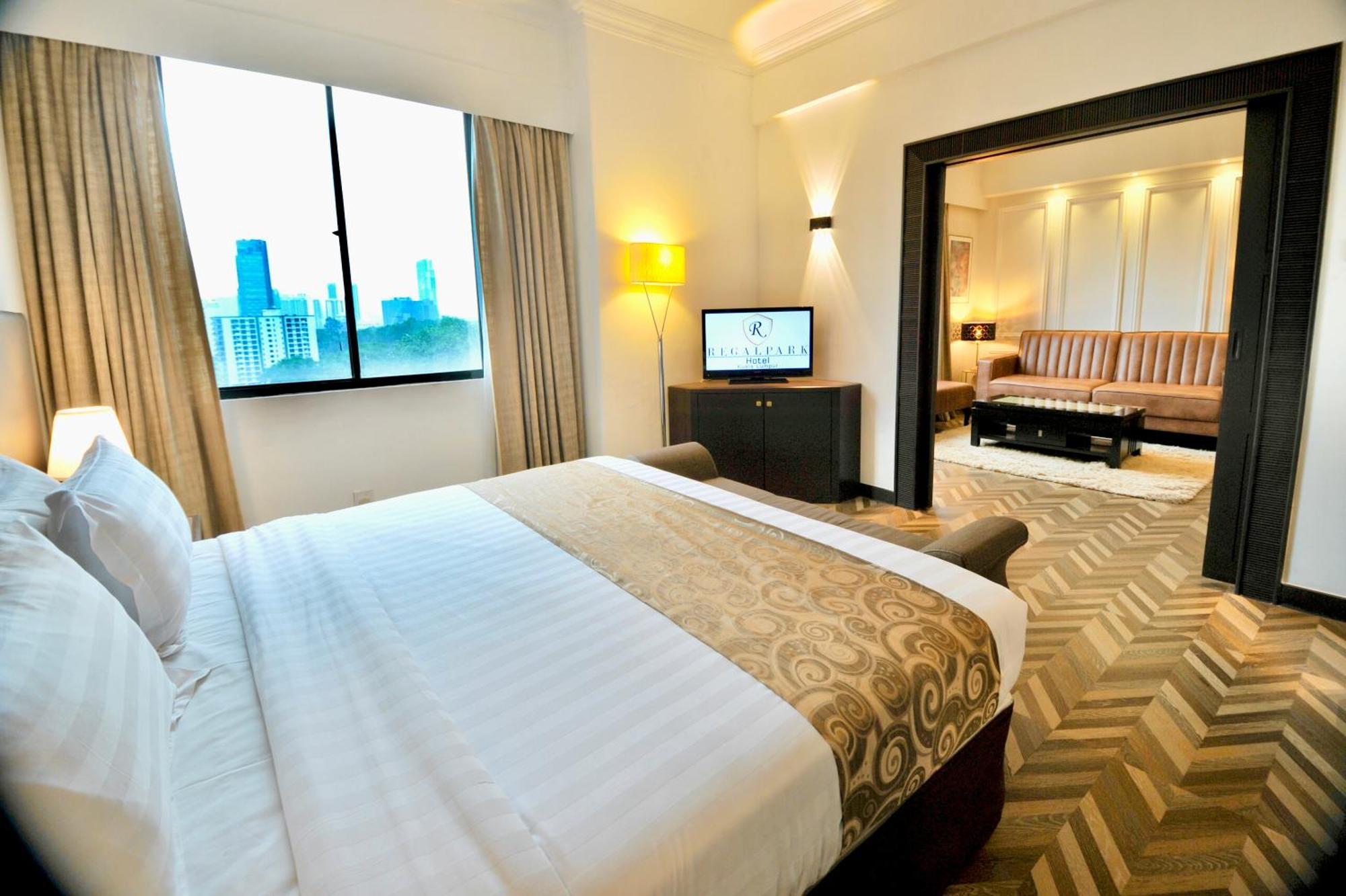 Regalpark Hotel Kuala Lumpur Exterior foto